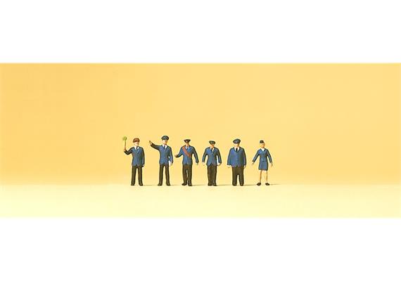 Preiser 88510 Bahnpersonal Z