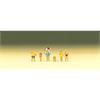 Preiser 88524 Familie Krause am Strand - Z (1:220)