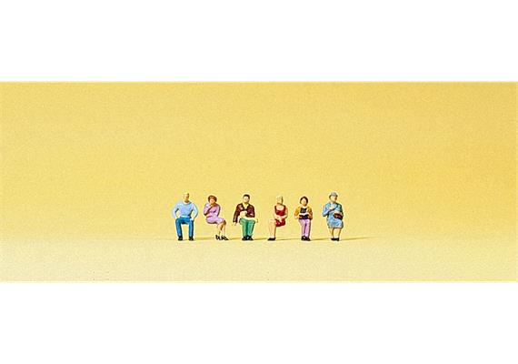 Preiser 88525 Sitzende Personen Z