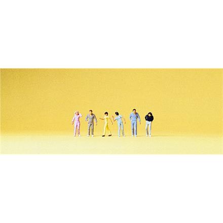 Preiser 88543 Passanten Z