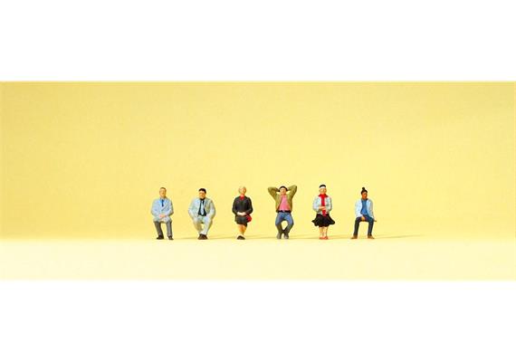 Preiser 88558 Sitzende Reisende Z