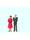 Preiser HM The Queen and Prince Philip HO