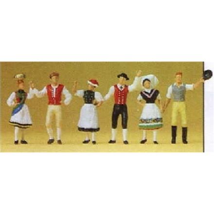 Preiser Volkstrachten