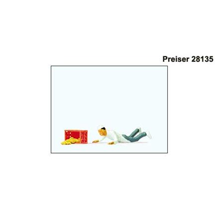 Preiser Vorsicht Rutschgefahr