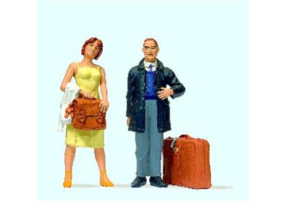 Preiser Wartende Reisende IIm