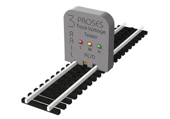 Proses PVT-002 Gleisspannungsprüfer für das 3-Leiter System (AC) - H0 (1:87)