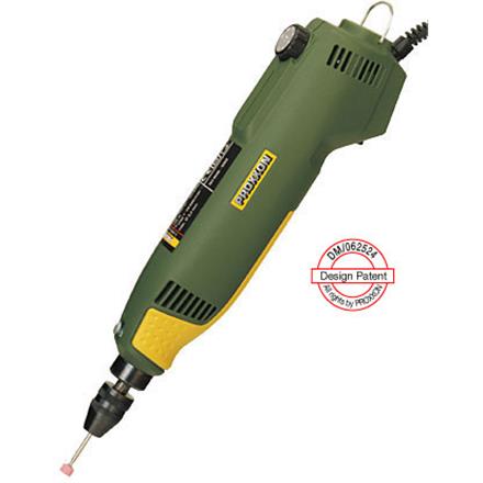 Proxxon 28 472 Feinbohrschleifer FBS 240/E im Koffer mit 43 Einsatzwerkzeugen