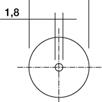 Proxxon 28810 Trennscheiben 22 x 0,7mm, 10 Stück und 1 Träger | Bild 3