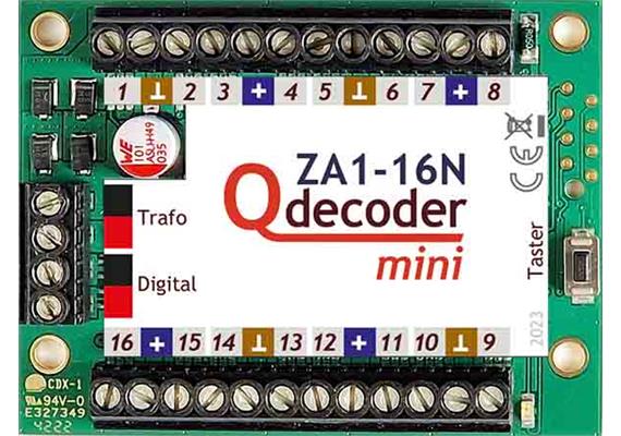 Qdecoder QD211 ZA1-16N mini