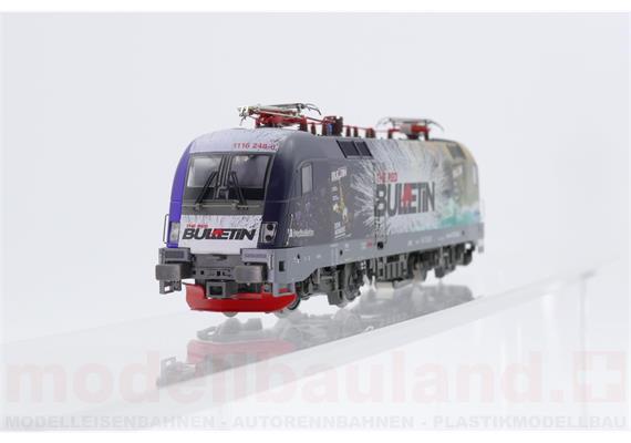 RailAd 1045S Elektrolok ÖBB 1116 248 "Red Bulletin" AC/Sound limitierte Edition | Bild 2