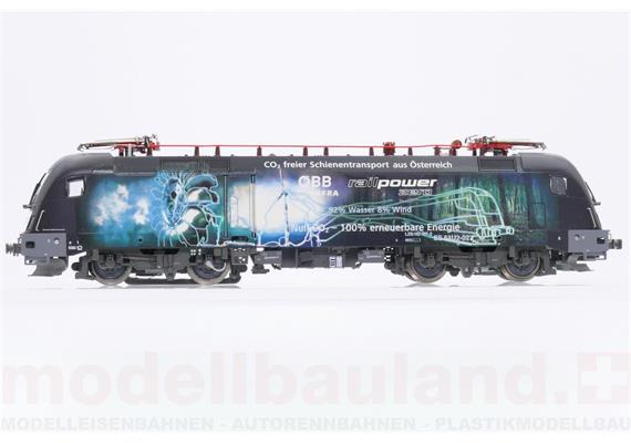 RailAd 1959S Elektrolok 182 027 "RAILPOWER" AC/Sound (High End-Version) lim. Nr. 289/350 | Bild 1