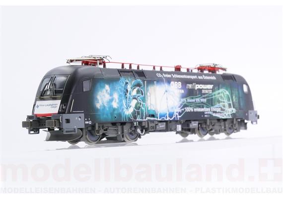RailAd 1959S Elektrolok 182 027 "RAILPOWER" AC/Sound (High End-Version) lim. Nr. 289/350 | Bild 2