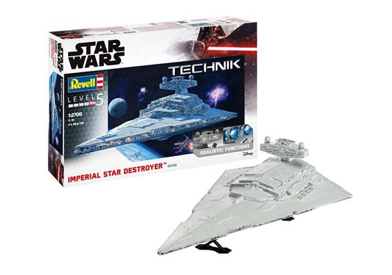 Revell 00456 Imperial Star Destroyer mit Sound- und Lichtfunktionen | Bild 1