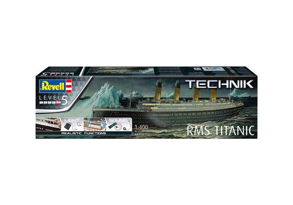 Revell 00458 RMS Titanic - Technik - Massstab 1:400 | Bild 3
