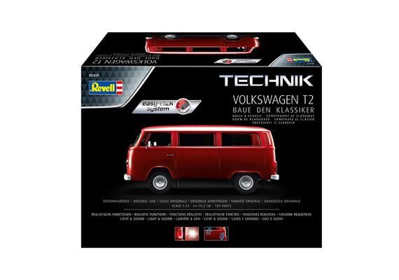 Revell 00459 Volkswagen T2 - Technik Easy-Click - Massstab 1:24 | Bild 2