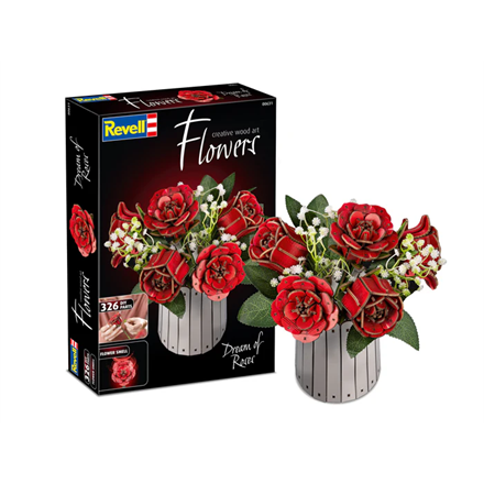Revell 00631 Dream of Roses - Ein Liebesbeweis, der niemals verblüht