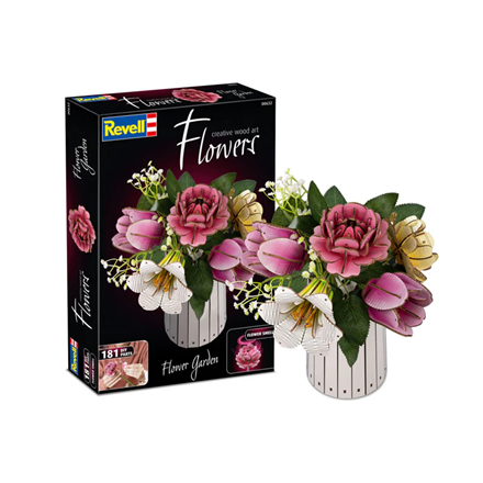 Revell 00632 Flower Garden - Deine persönliche Blumenwiese für die Ewigkeit