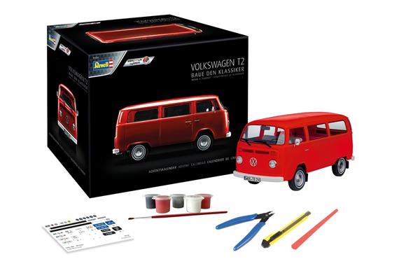 Revell 01034 Adventskalender Volkswagen T2, Massstab 1:24 | Bild 1