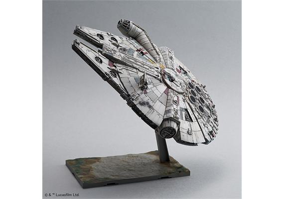 Revell 01211 Bandai - Millennium Falcon - Massstab 1:144 | Bild 2