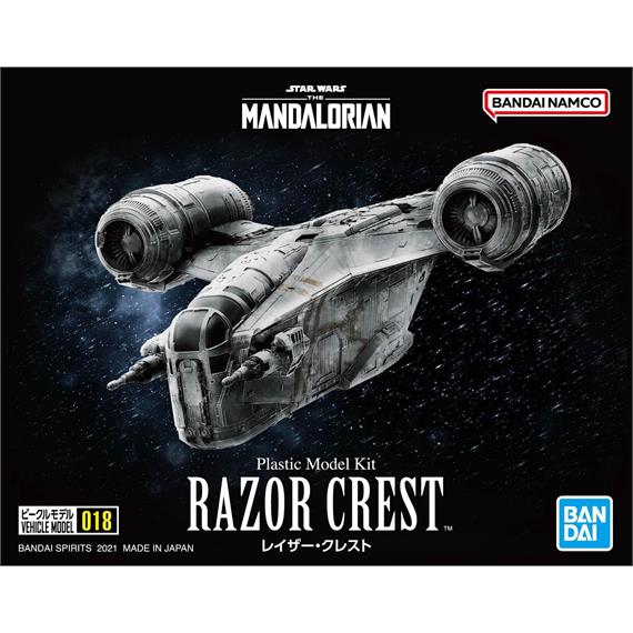 Revell 01213 BANDAI Razor Crest - Massstab 1:144