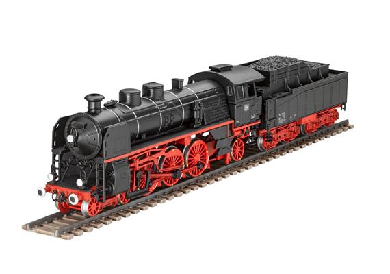 Revell 02168 Schnellzuglokomotive S3/6 BR18 mit Tender , Bausatz - H0 1:87 | Bild 2