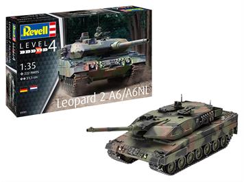 Revell 03281 Leopard 2A6/A6NL - Massstab 1:35