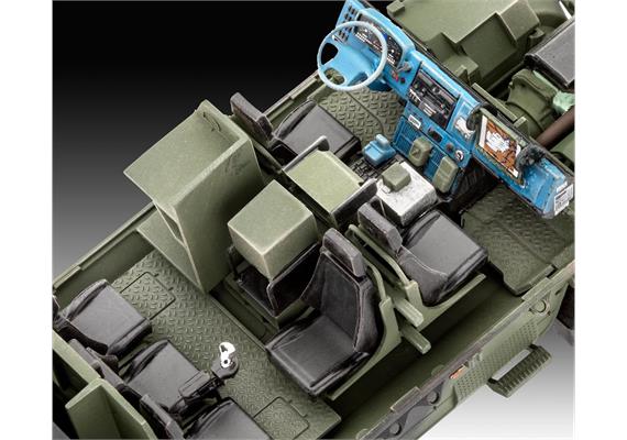 Revell 03284 Dingo 2 GE A2.3 PatSi, Massstab 1:35 | Bild 3