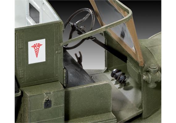 Revell 03285 Model T 1917 Ambulance, 1:35 | Bild 3