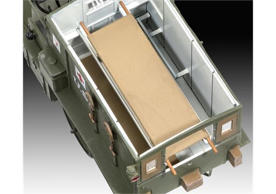 Revell 03285 Model T 1917 Ambulance, 1:35 | Bild 4