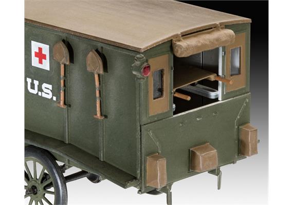 Revell 03285 Model T 1917 Ambulance, 1:35 | Bild 2