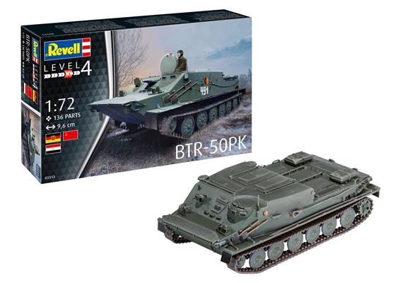 Revell 03313 BTR-50PK, Massstab 1:72 | Bild 1