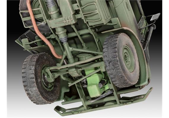 Revell 03337 Unimog 2T milgl - Massstab 1:35 | Bild 3