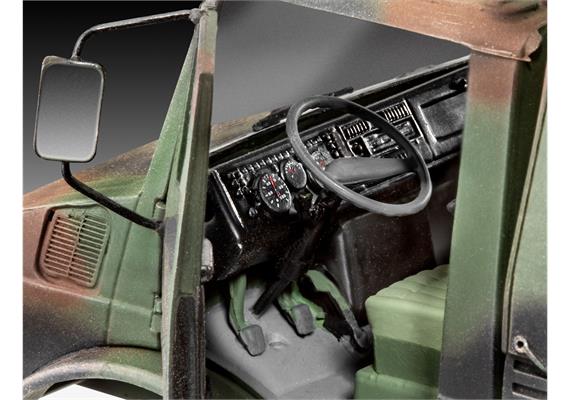 Revell 03337 Unimog 2T milgl - Massstab 1:35 | Bild 4