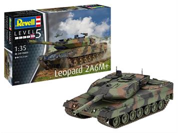 Revell 03342 Leopard 2 A6M+, Bausatz - Massstab 1:35
