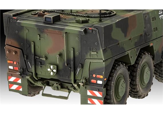 Revell 03343 GTK Boxer GTFz - Massstab 1:35 | Bild 4