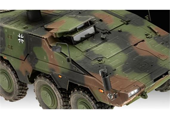 Revell 03343 GTK Boxer GTFz - Massstab 1:35 | Bild 3