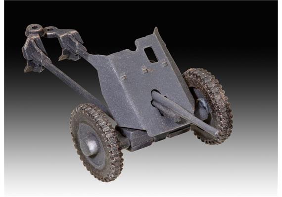 Revell 03344 Krupp Protze KFZ 69 with 3,7cm Pak - Massstab 1:76 | Bild 4