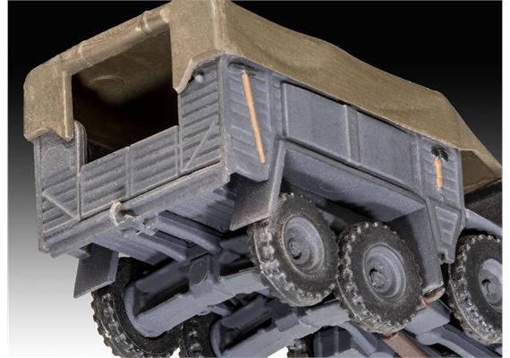 Revell 03344 Krupp Protze KFZ 69 with 3,7cm Pak - Massstab 1:76 | Bild 5