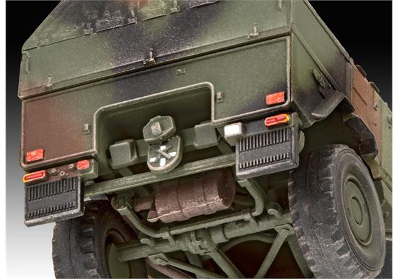 Revell 03345 ATF Dingo 1 - Massstab 1:72 | Bild 5