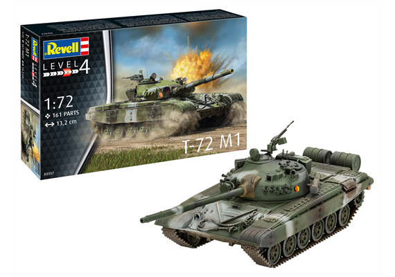 Revell 03357 T-72 M1 - Massstab 1:72 | Bild 1