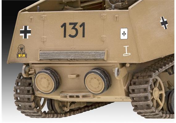 Revell 03358 Sd.Kfz. 164 Nashorn - Massstab 1:72 | Bild 4