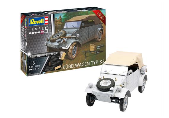 Revell 03500 Kübelwagen Typ 82, Massstab 1:9 | Bild 1