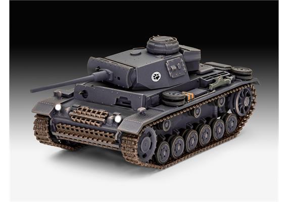 Revell 03501 PzKpfw III Ausf. L "World of Tanks", Massstab 1:72 | Bild 2