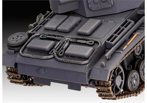 Revell 03501 PzKpfw III Ausf. L "World of Tanks", Massstab 1:72 | Bild 3