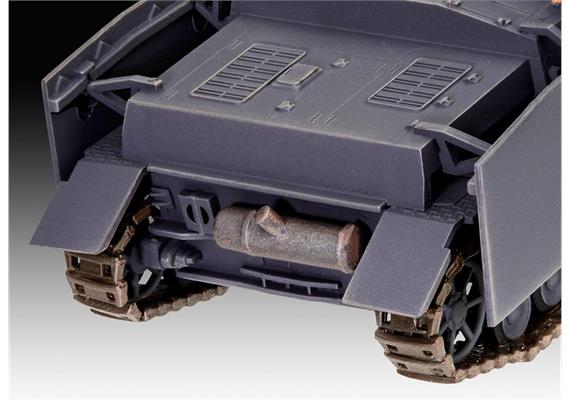 Revell 03502 Sturmgeschütz IV "World of Tanks", Masstab 1:72 | Bild 3