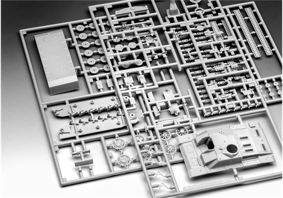 Revell 03502 Sturmgeschütz IV "World of Tanks", Masstab 1:72 | Bild 6