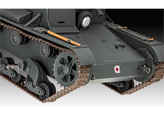 Revell 03505 T-26 "World of Tanks", Massstab 1:72 | Bild 4