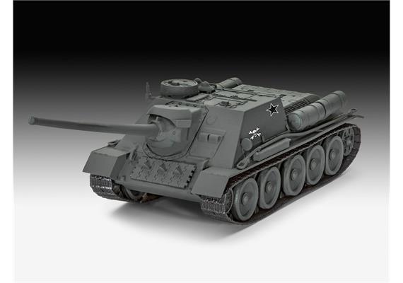 Revell 03507 SU-100 "World of Tanks" - Massstab 1:72 | Bild 2