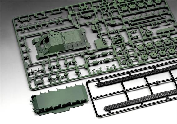 Revell 03507 SU-100 "World of Tanks" - Massstab 1:72 | Bild 6