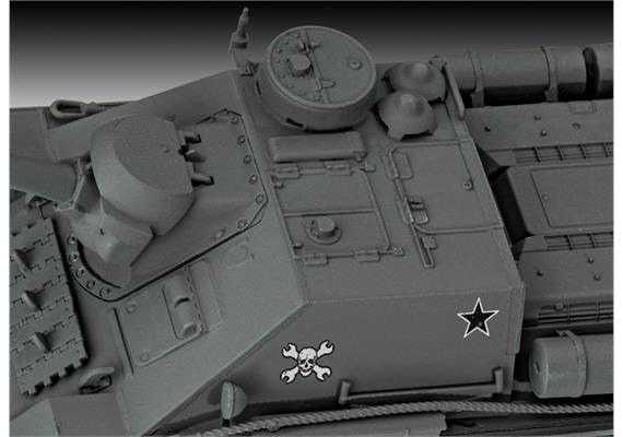 Revell 03507 SU-100 "World of Tanks" - Massstab 1:72 | Bild 5